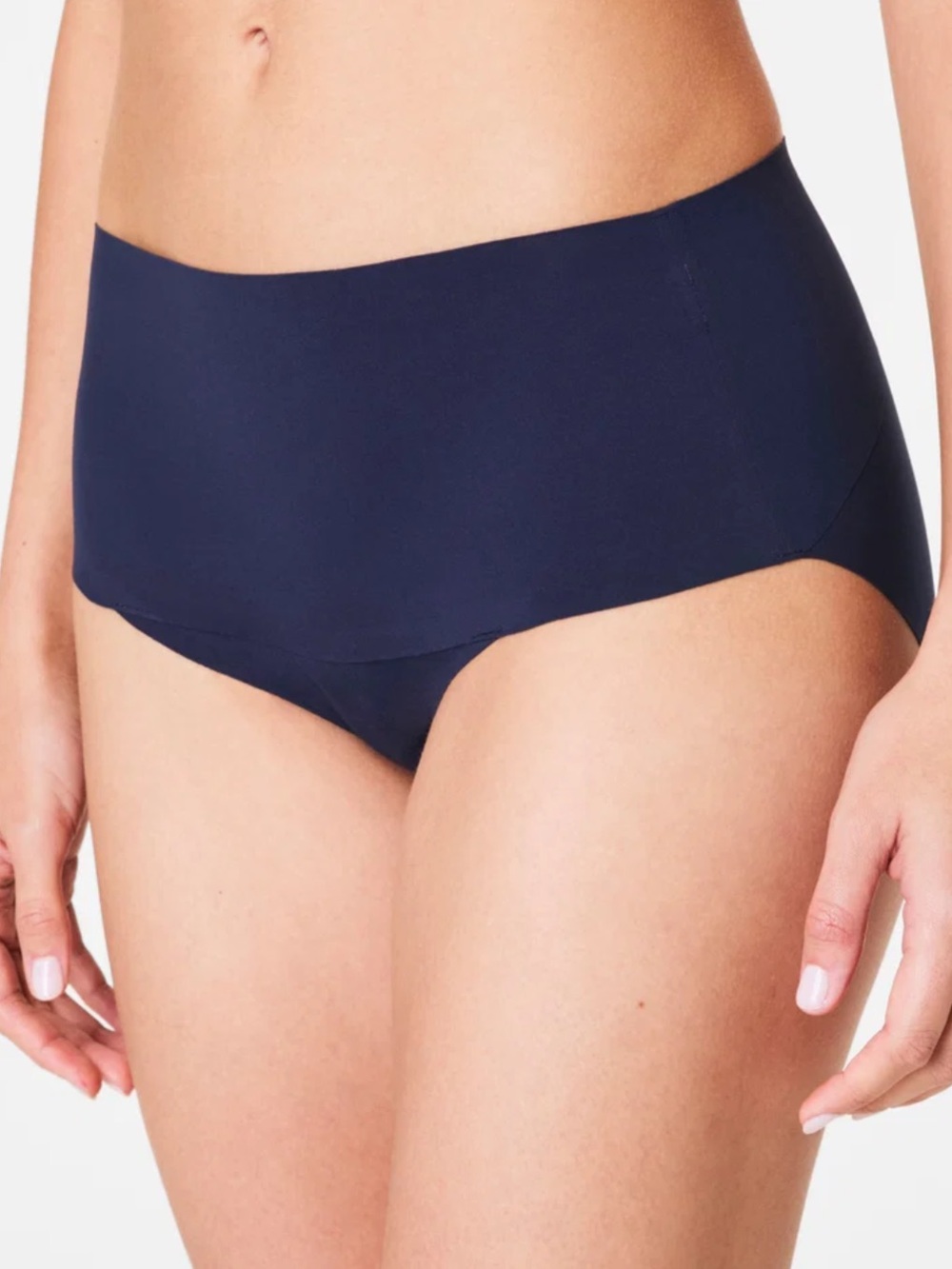 NEW Spanx Undie-tectable® Brief, Midnight Navy, Medium